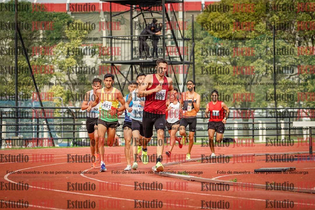Fotos de los 3000 m de varones