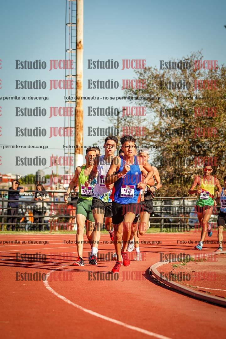 Fotos de los 1500 m de varones
