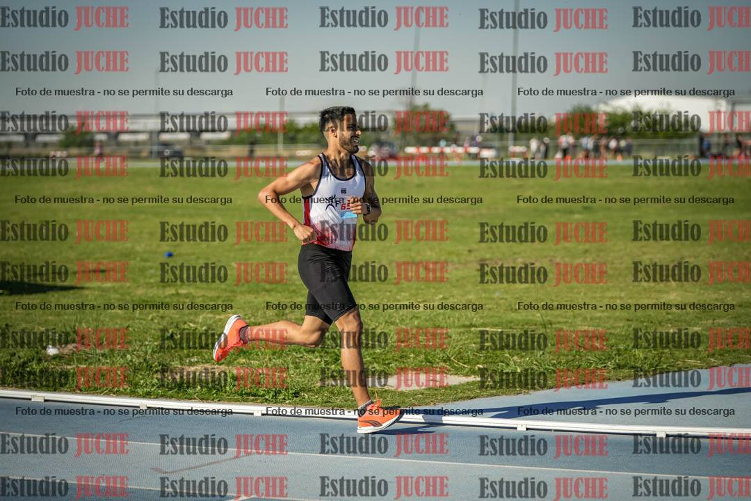Fotos de los 1500 m llanos de varones