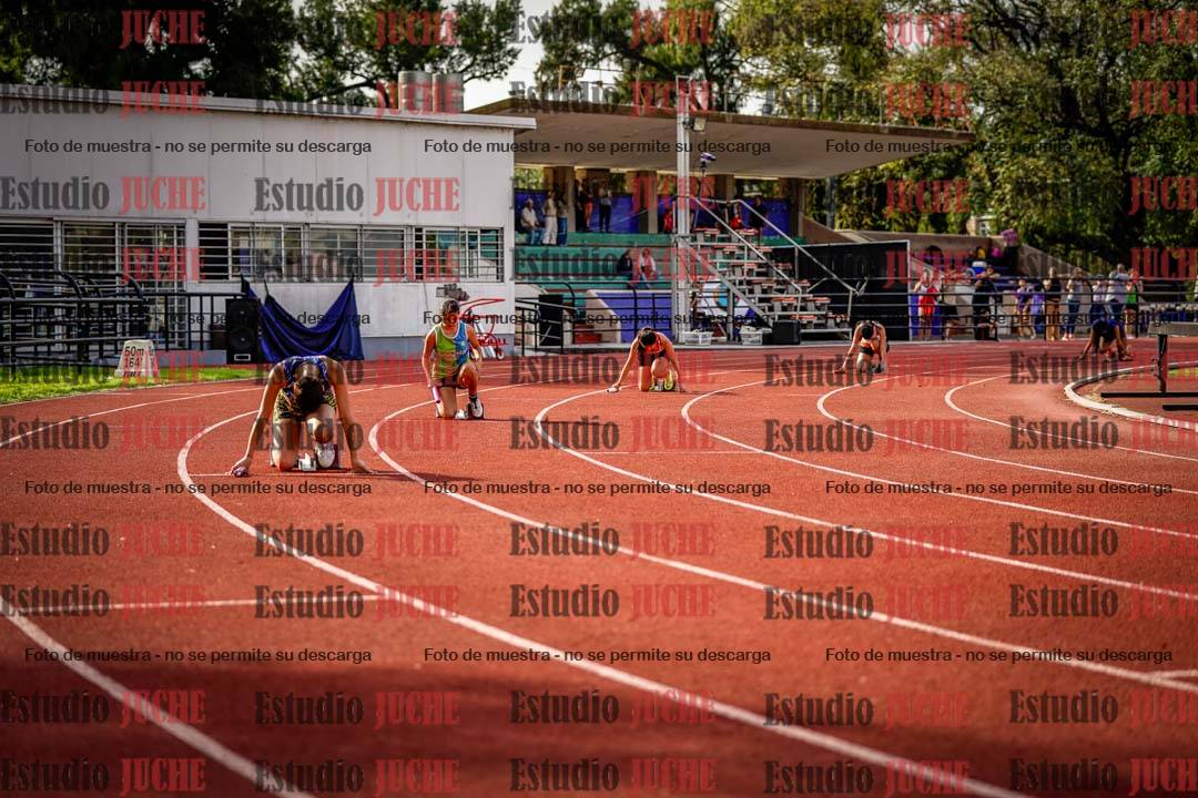 Fotos de las postas 5x80 m llanos de mujeres