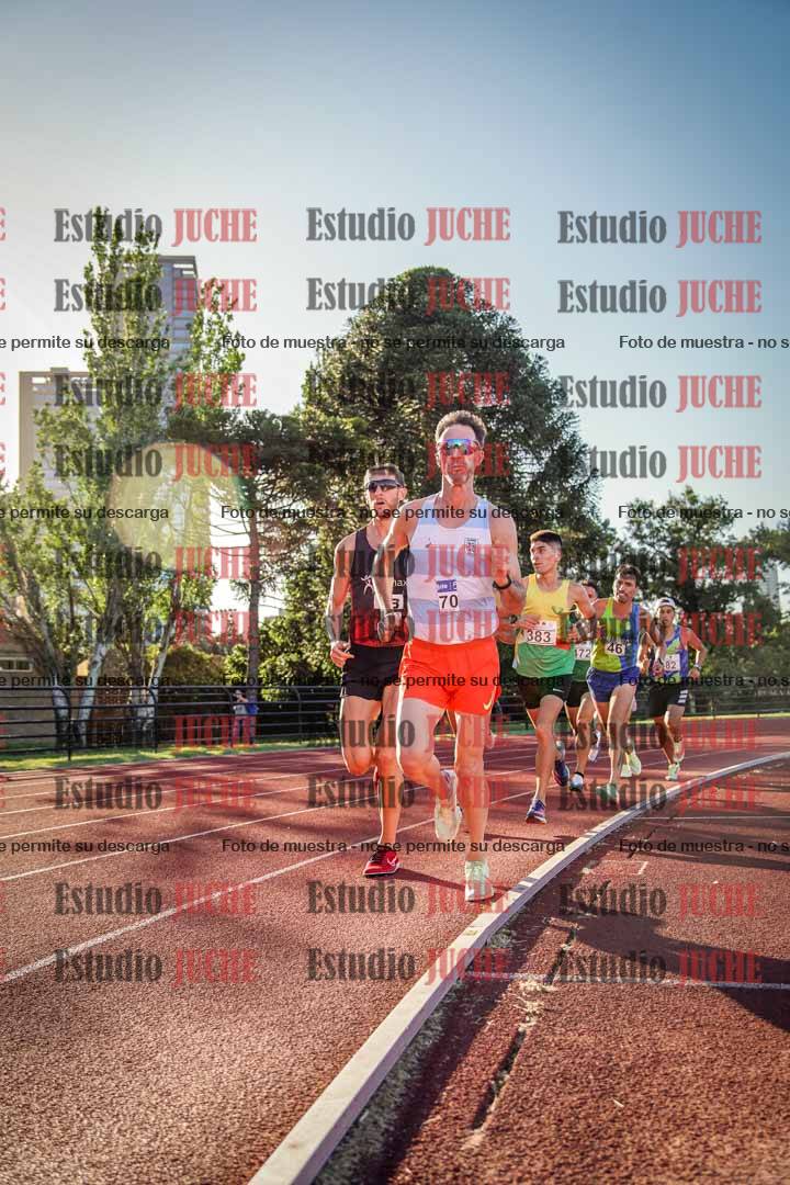 Fotos de los 3000 m llanos de varones
