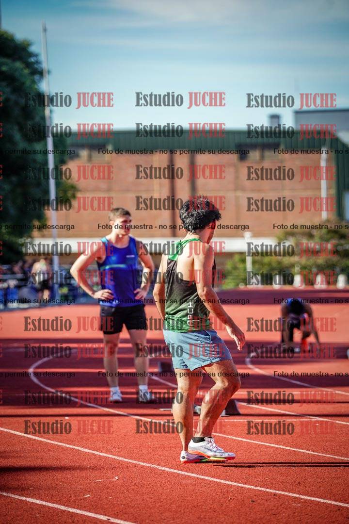 Fotos de los 400 m de varones