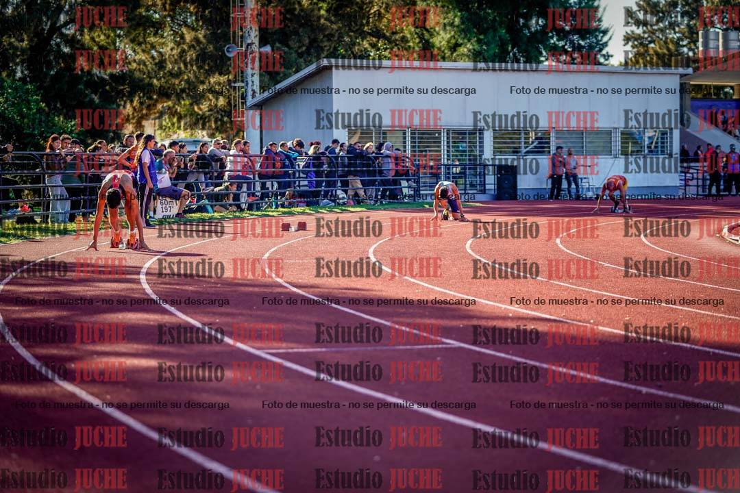 Fotos de los 400 m de varones