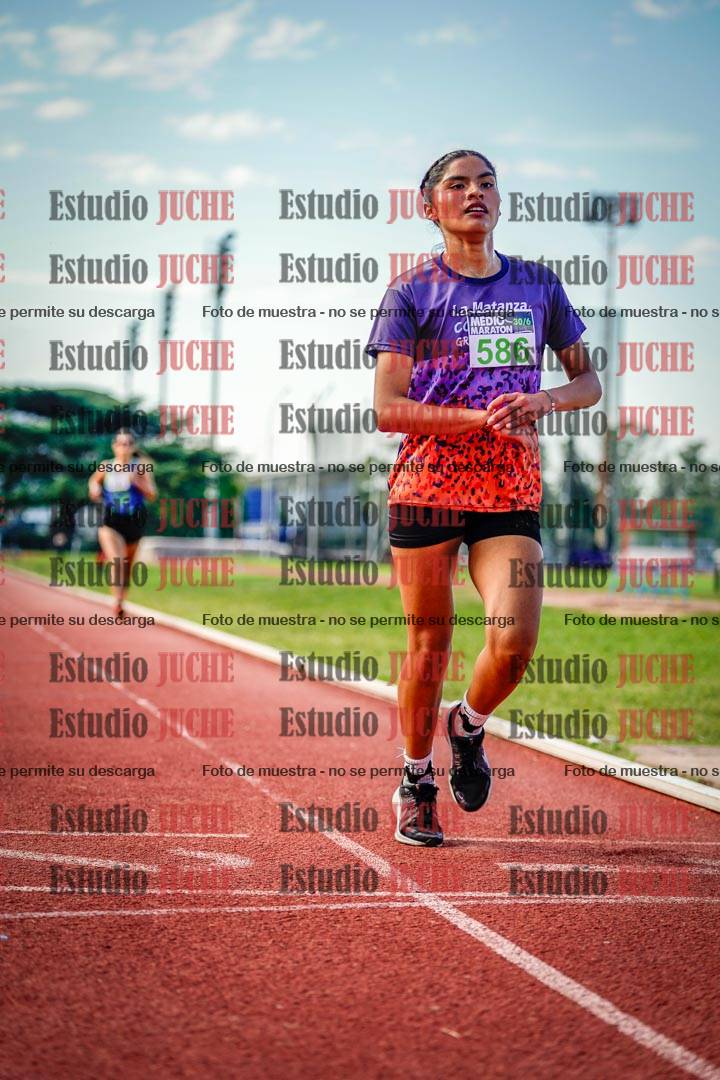 Fotos de los 3000 m de mujeres