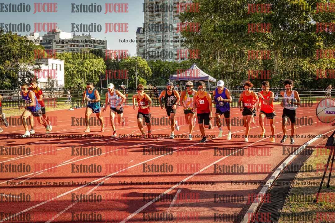 Fotos de los 1500 m de varones