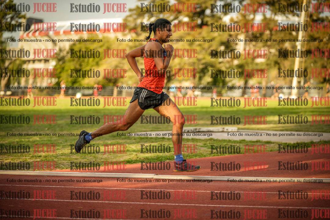 Fotos de los 1500 m de varones