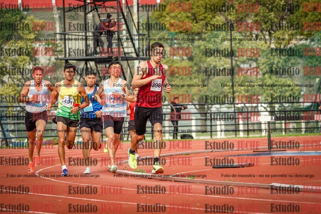 Fotos de los 3000 m de varones