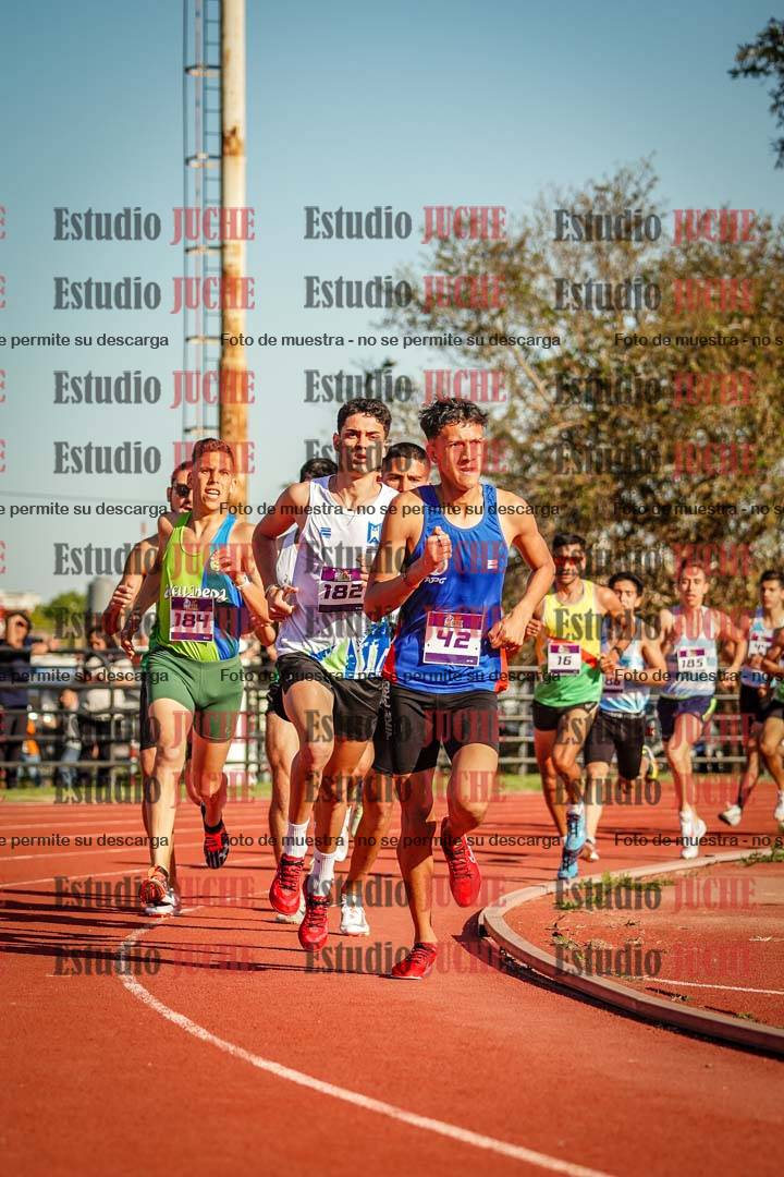 Fotos de los 1500 m de varones