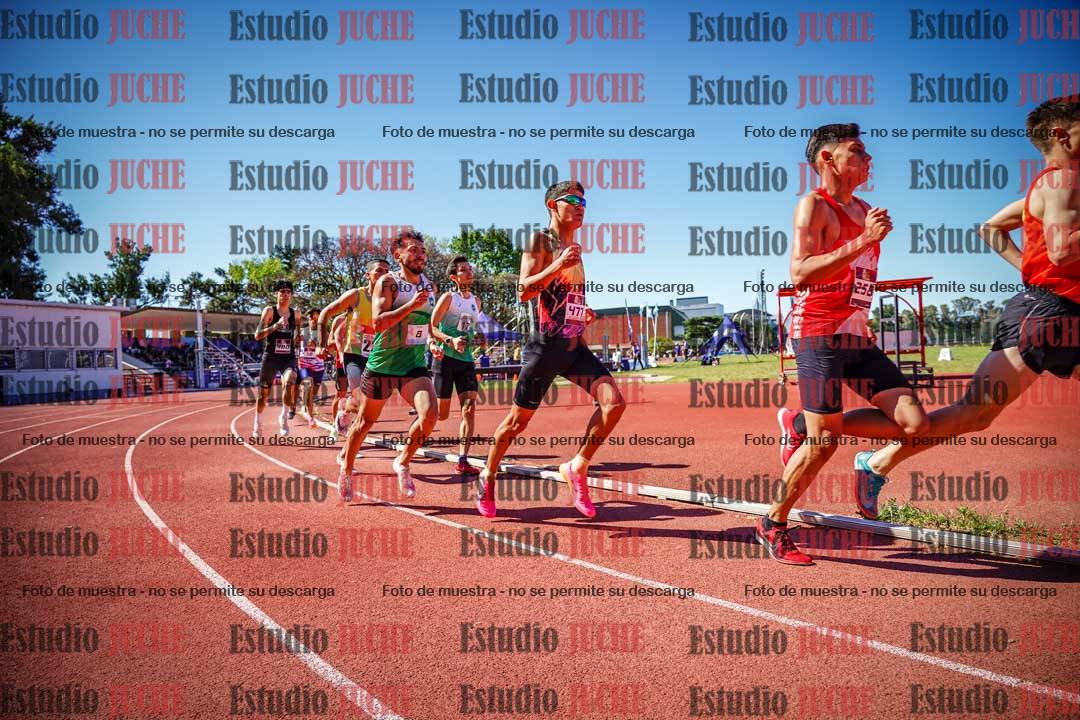 Fotos de los 1500 m de varones