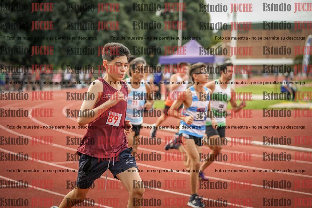 Fotos de los 800 m llanos de varones