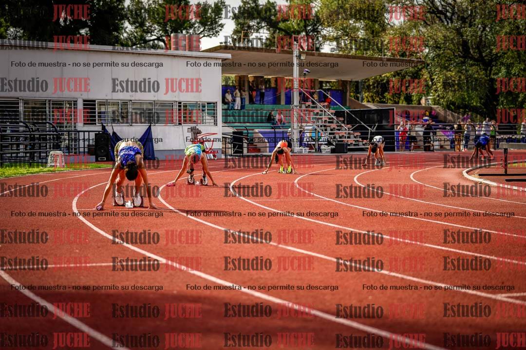 Fotos de las postas 5x80 m llanos de mujeres