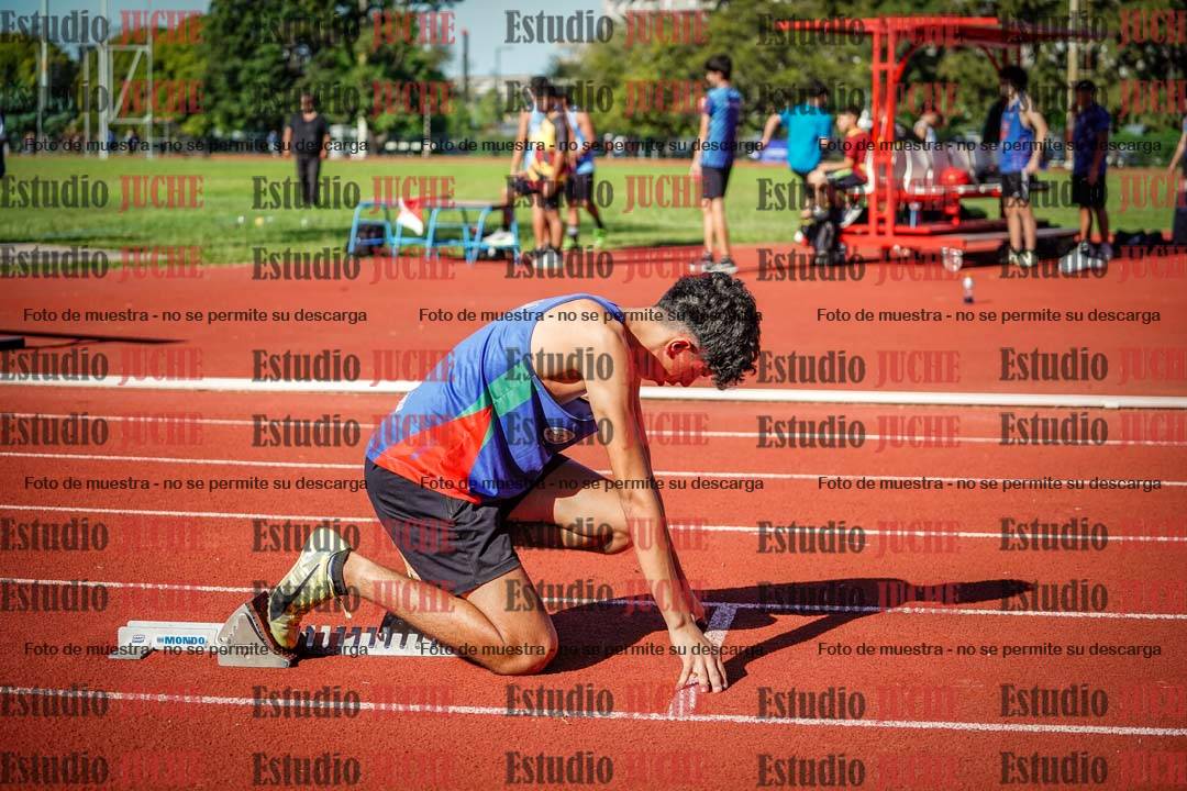 Fotos de los 400 m de varones