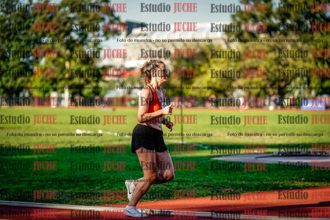 Fotos de los 1500 m de mujeres