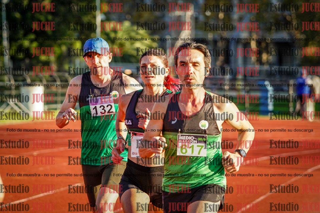 Fotos de los 5000 m