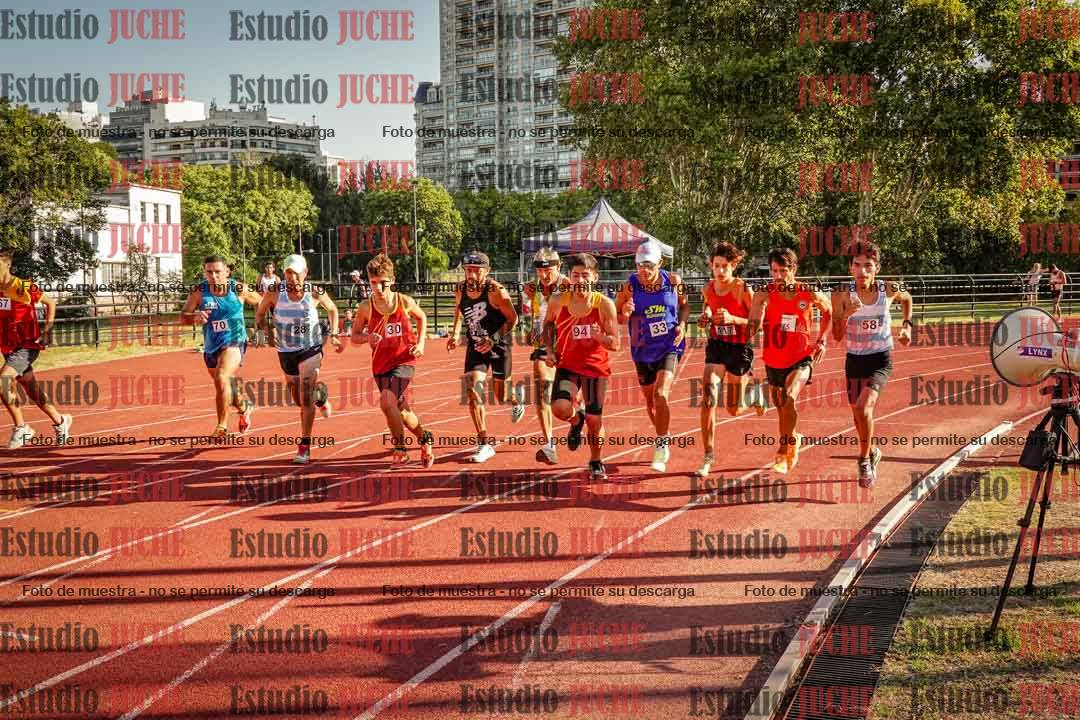 Fotos de los 1500 m de varones