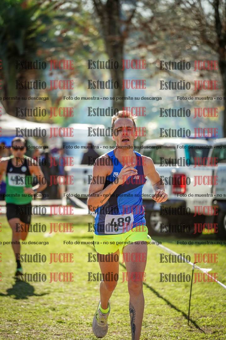 Fotos en el décimo punto del circuito