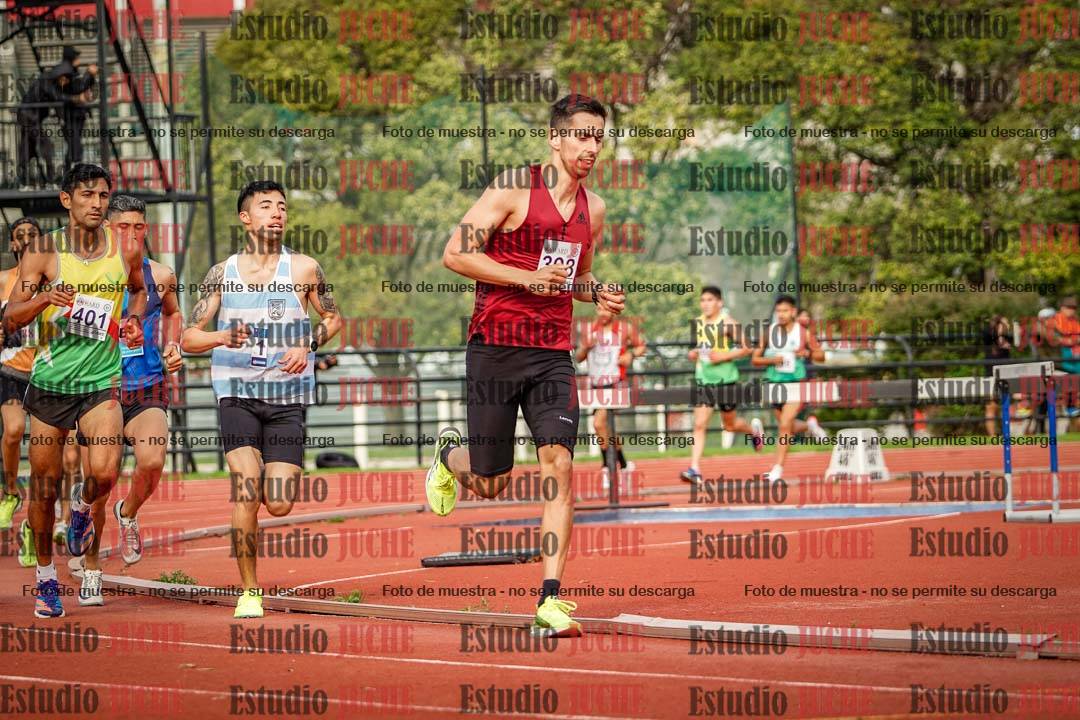 Fotos de los 3000 m de varones