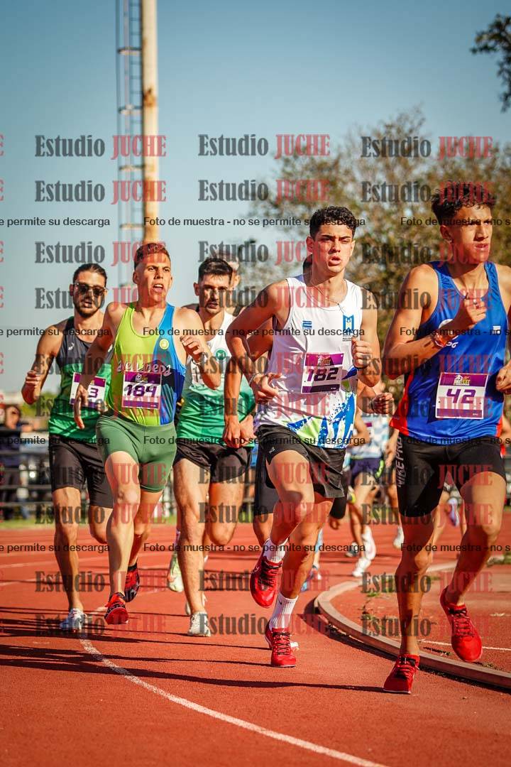 Fotos de los 1500 m de varones