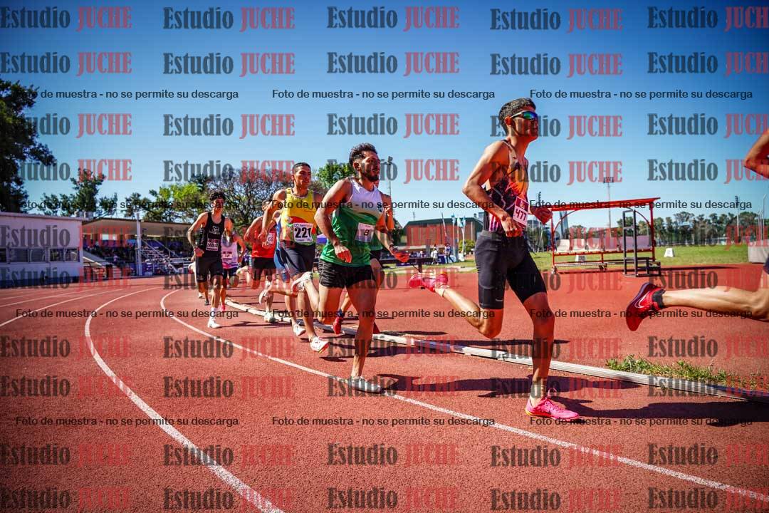 Fotos de los 1500 m de varones