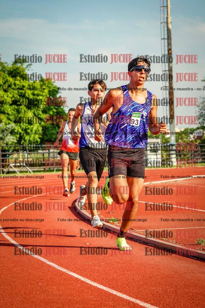 Fotos de los 1500 m llanos de varones
