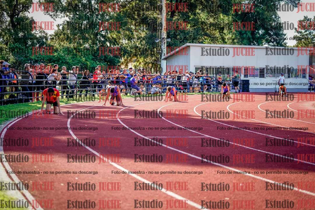 Fotos de los 400 m de varones
