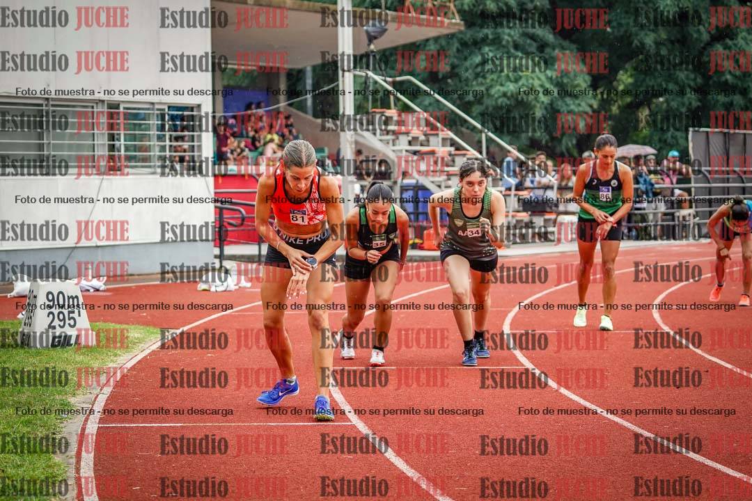 Fotos de los 800 m de mujeres