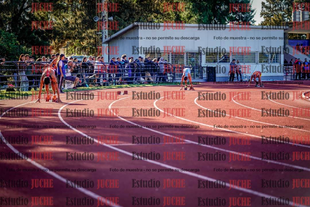 Fotos de los 400 m de varones
