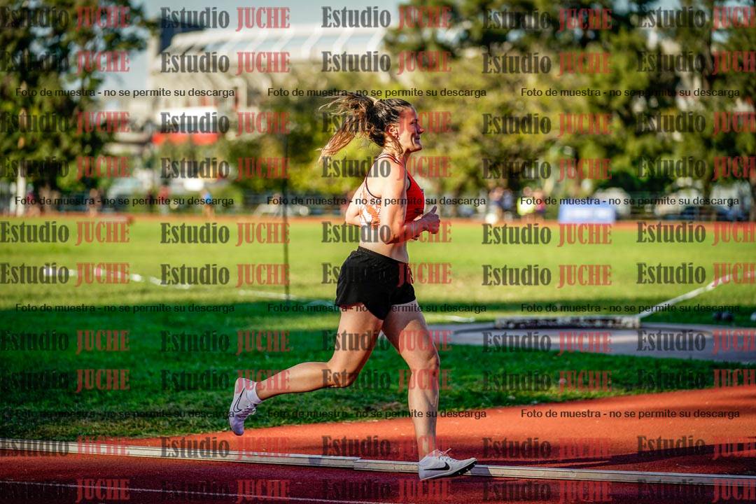 Fotos de los 1500 m de mujeres