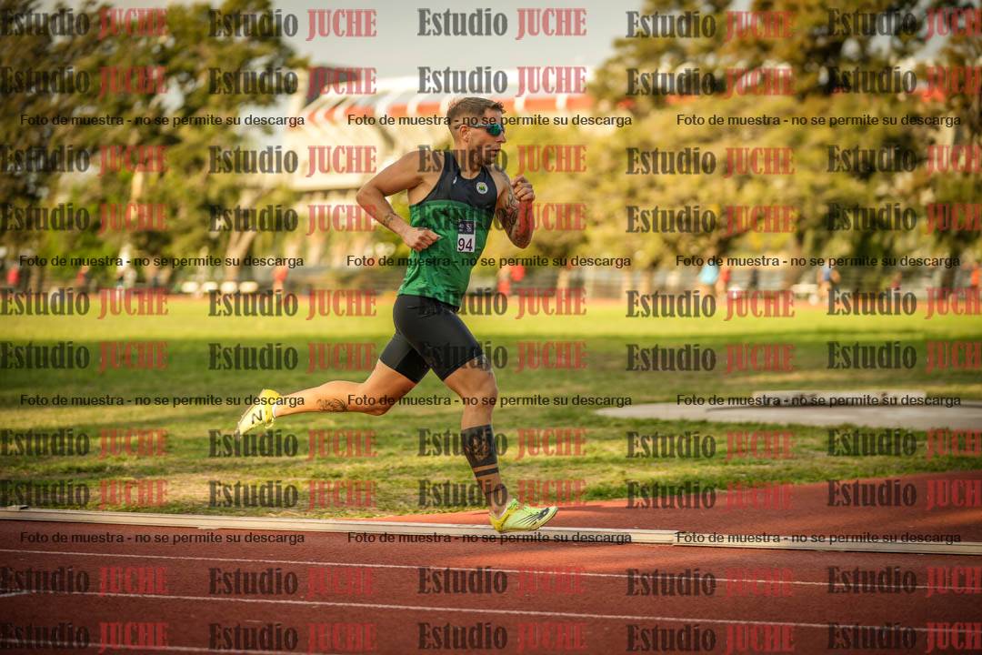 Fotos de los 1500 m de varones