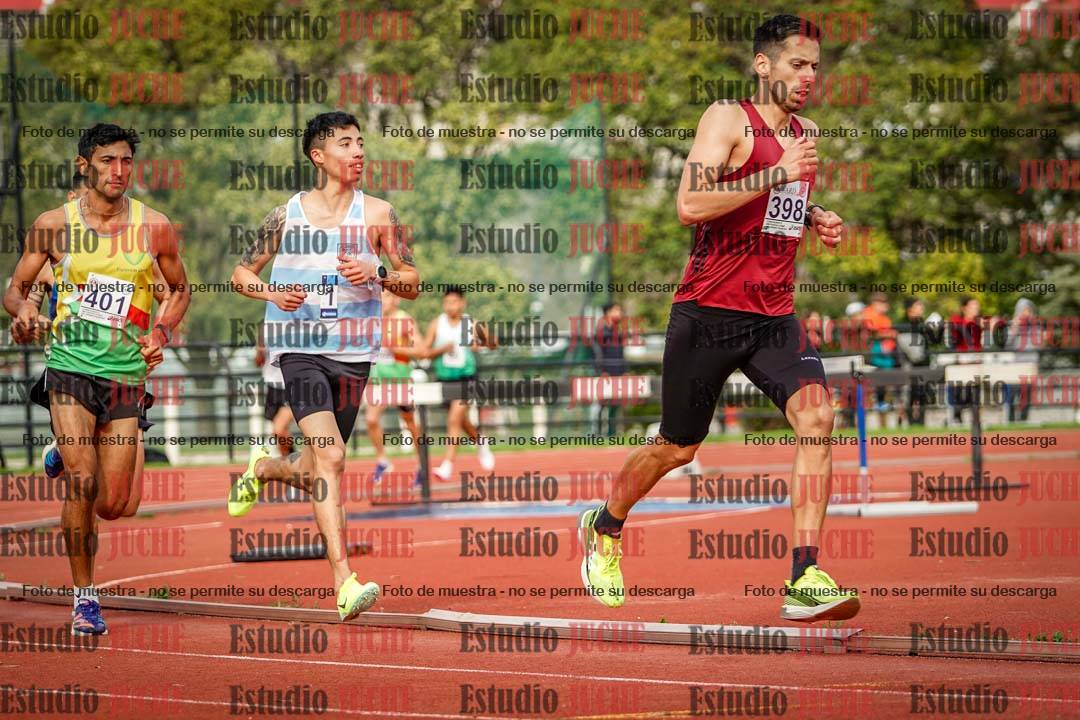 Fotos de los 3000 m de varones