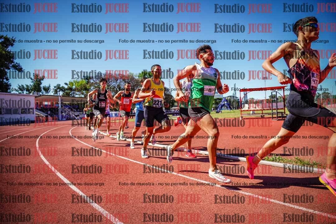Fotos de los 1500 m de varones