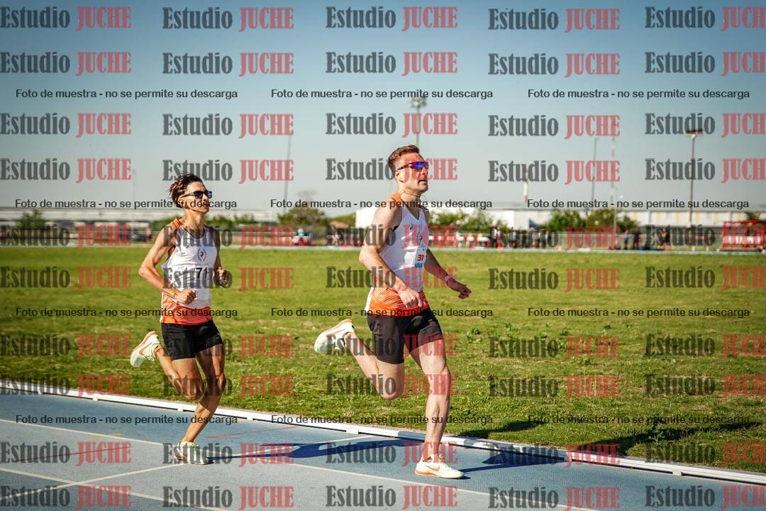 Fotos de los 1500 m llanos de varones