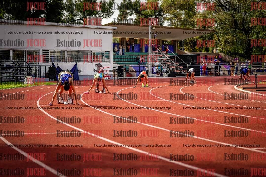 Fotos de las postas 5x80 m llanos de mujeres