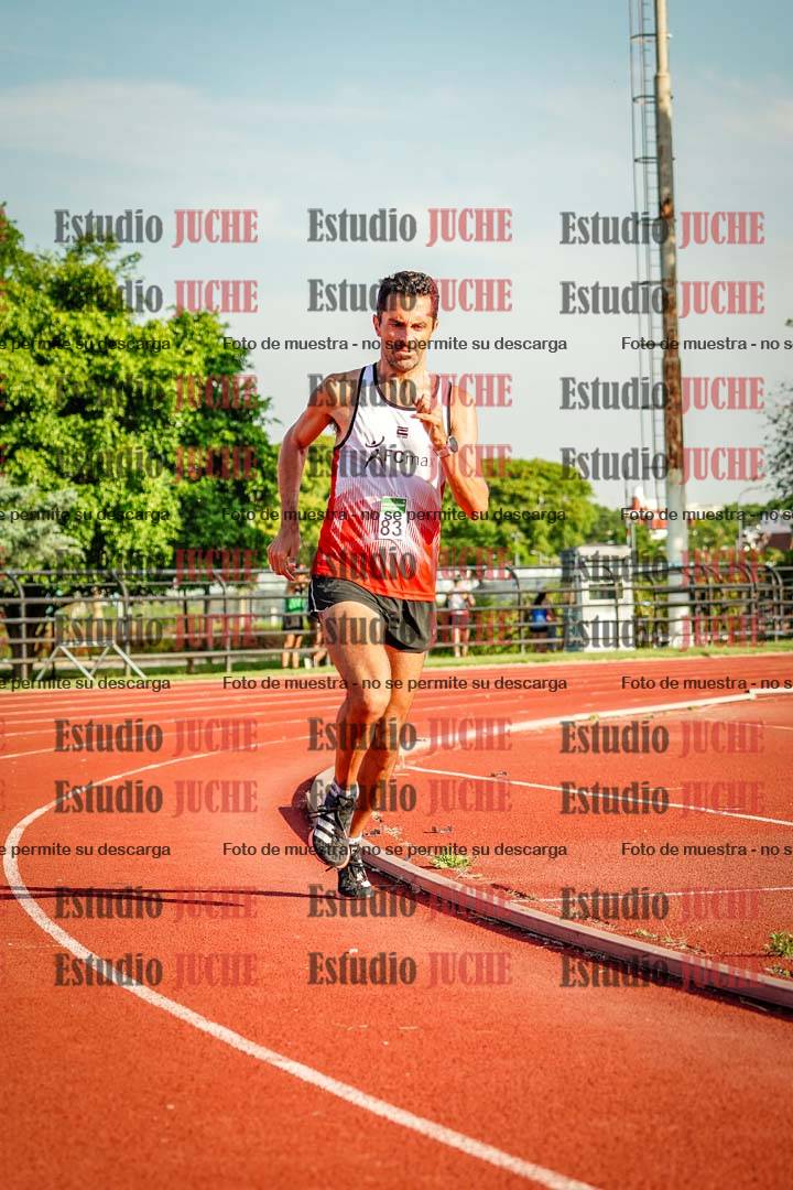 Fotos de los 1500 m llanos de varones