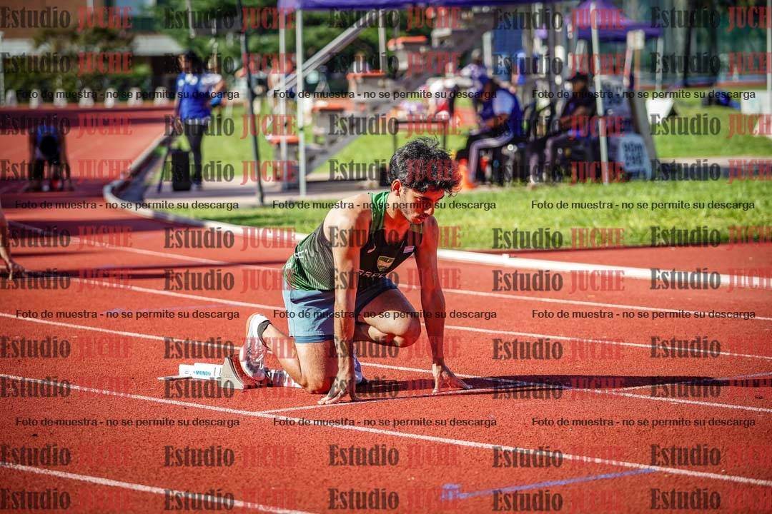 Fotos de los 400 m de varones