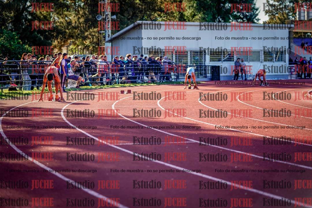 Fotos de los 400 m de varones