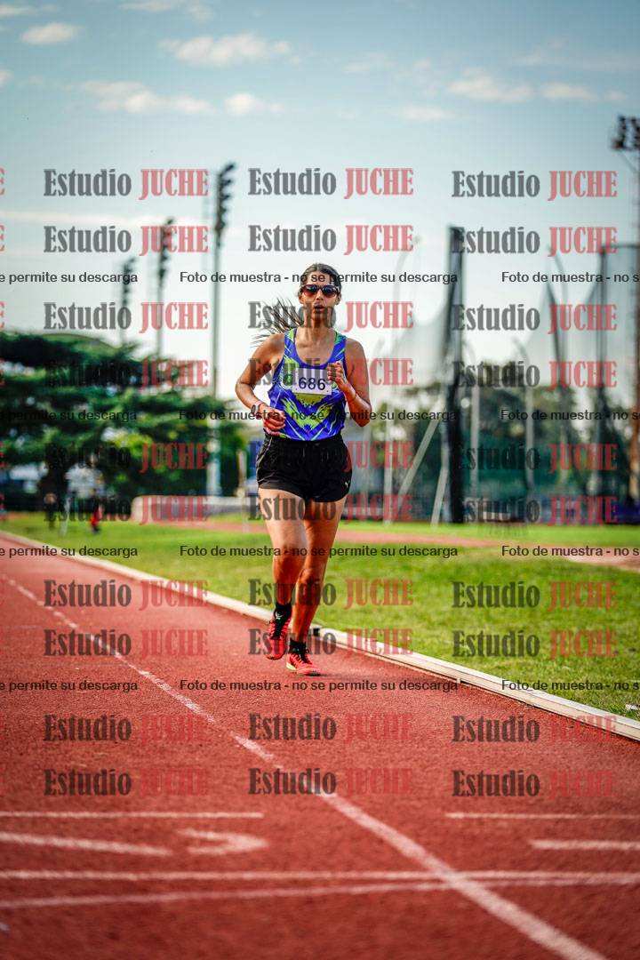 Fotos de los 3000 m de mujeres