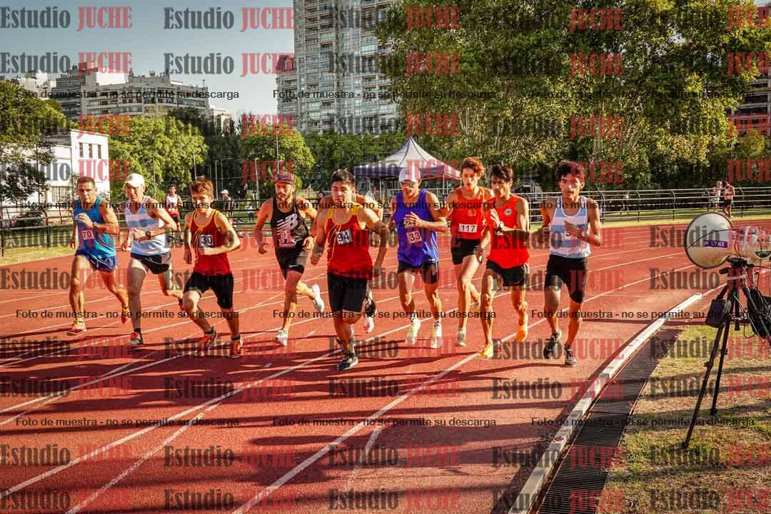 Fotos de los 1500 m de varones