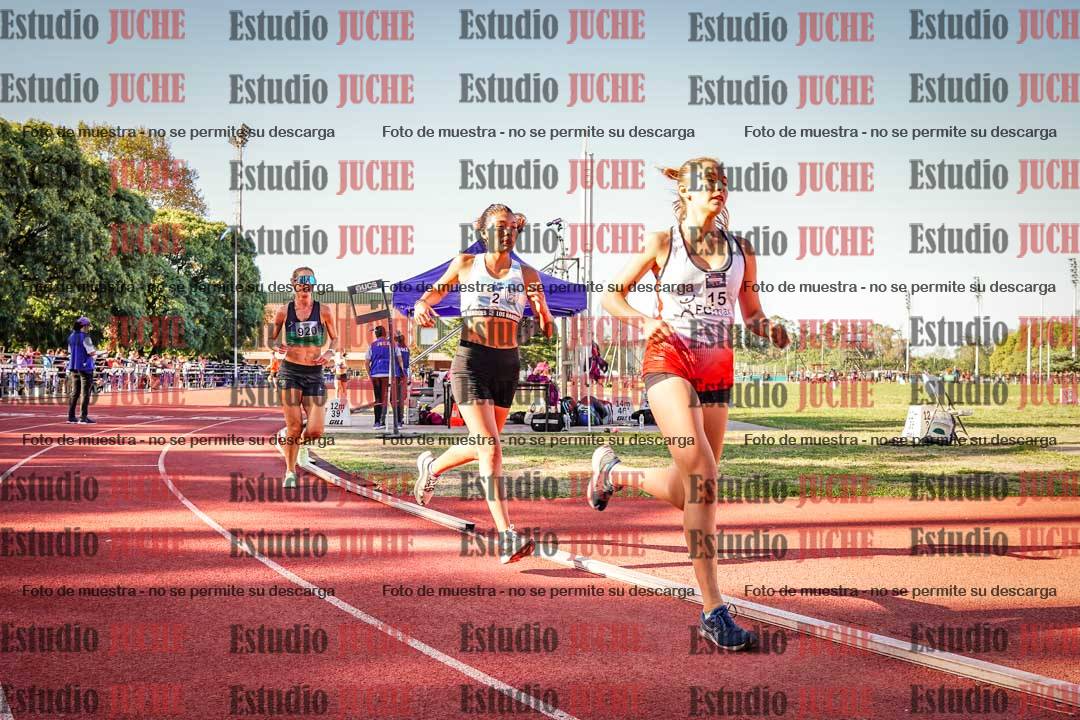 Fotos de los 3000 m llanos de mujeres
