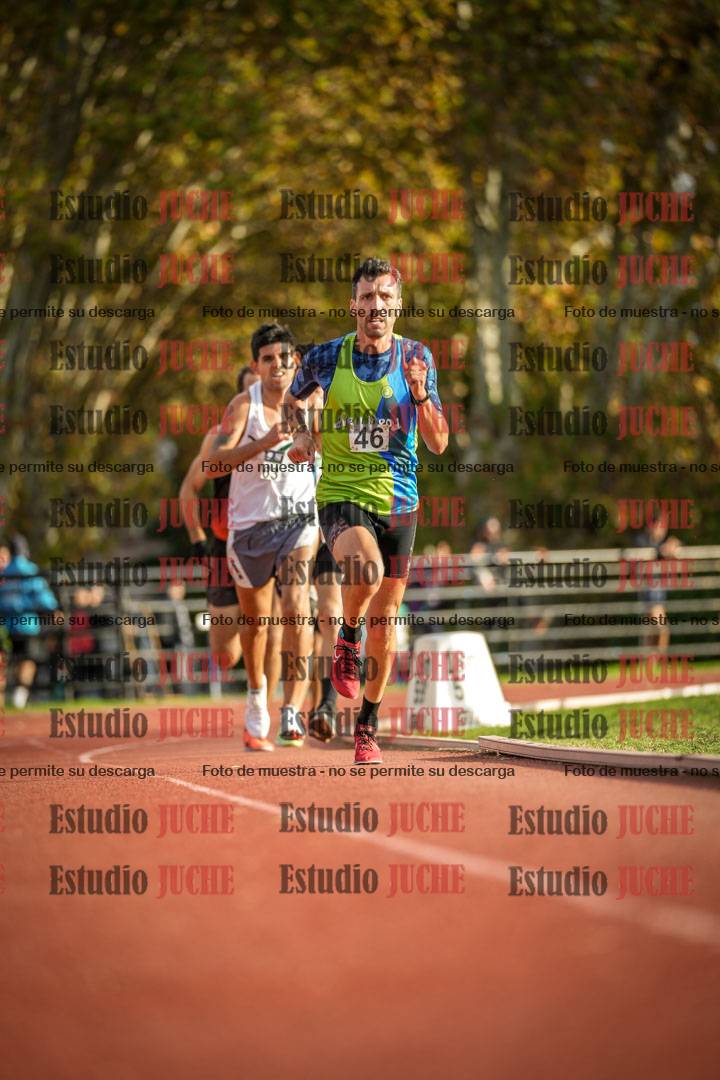 Fotos de los 3000 m llanos de varones