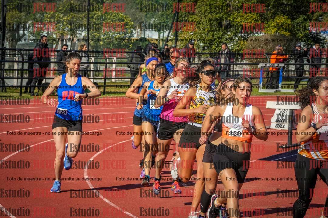 Fotos de los 3000 m llanos de mujeres