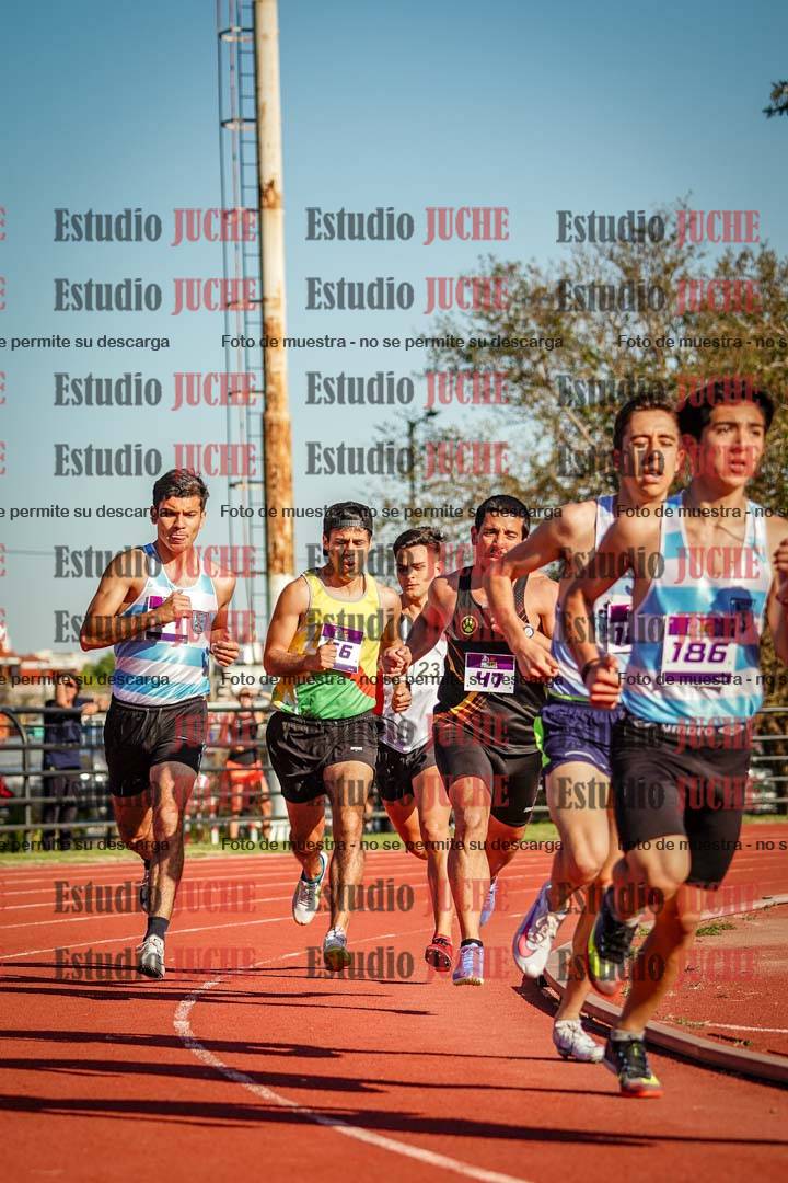 Fotos de los 1500 m de varones