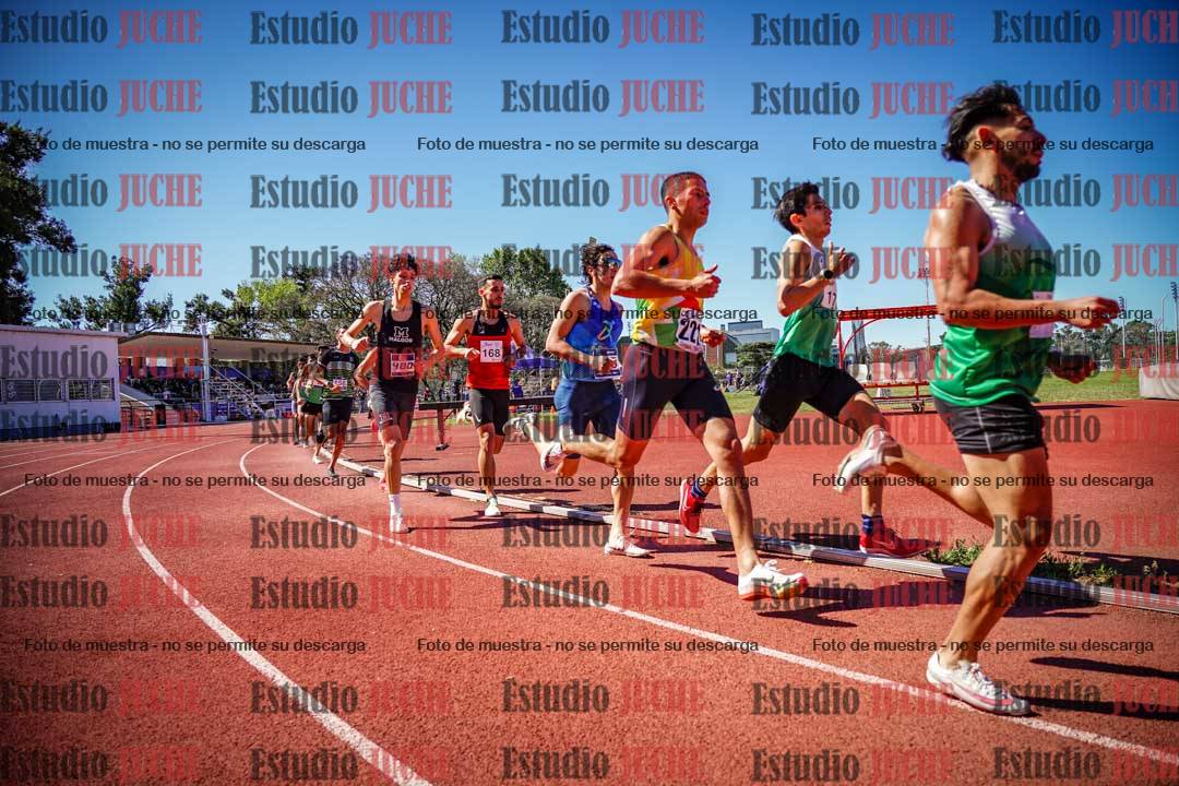 Fotos de los 1500 m de varones