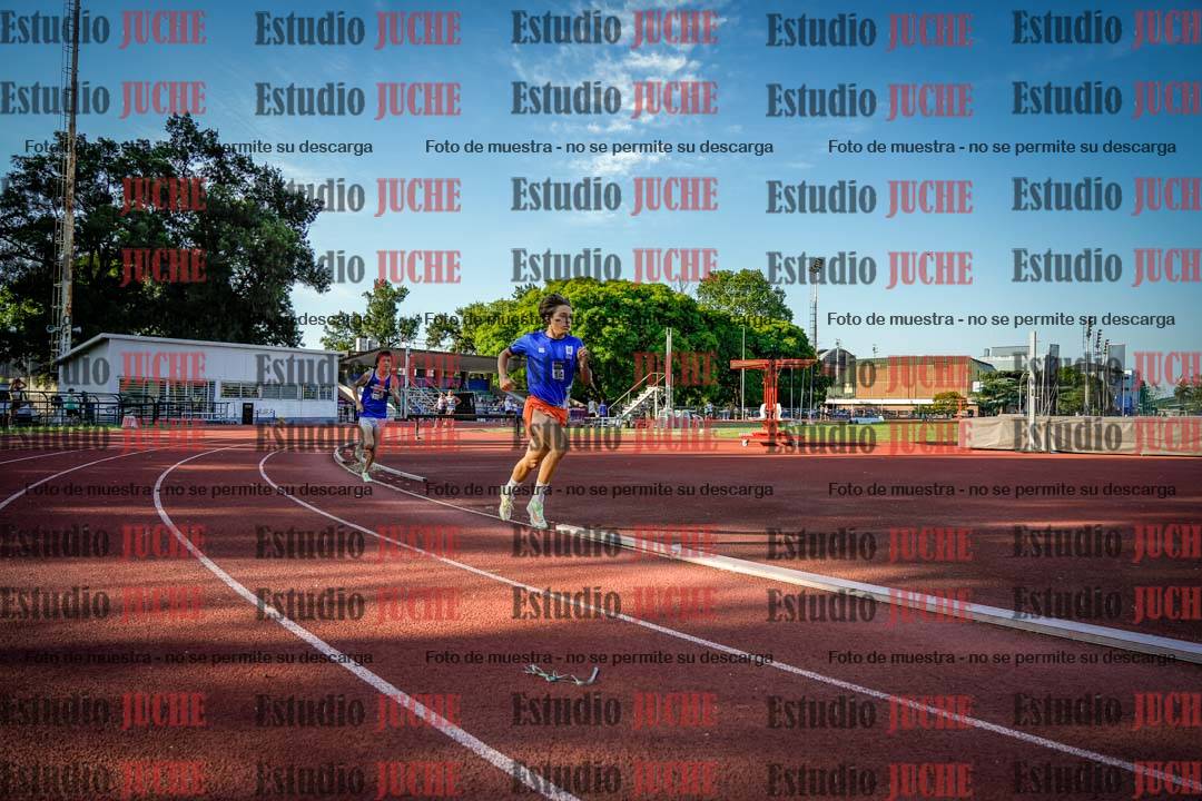 Fotos de los 1500 m llanos de varones