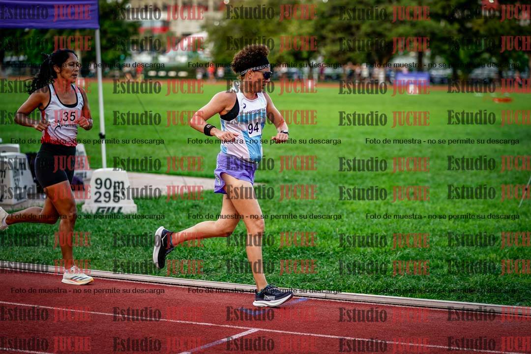 Fotos de los 1500 m llanos de mujeres