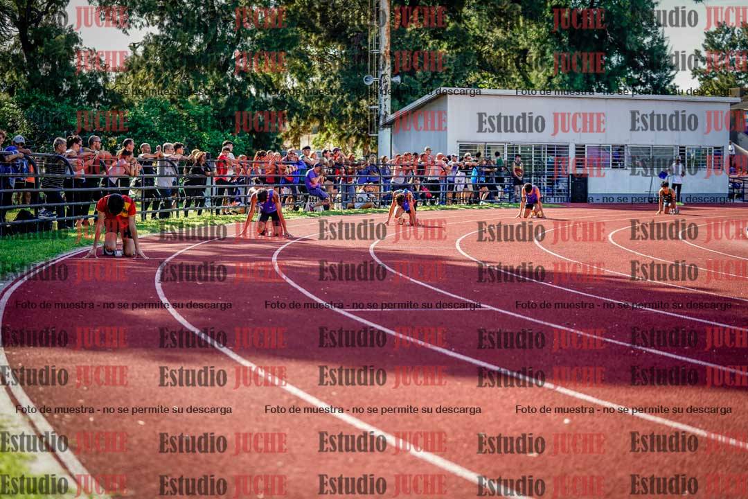 Fotos de los 400 m de varones