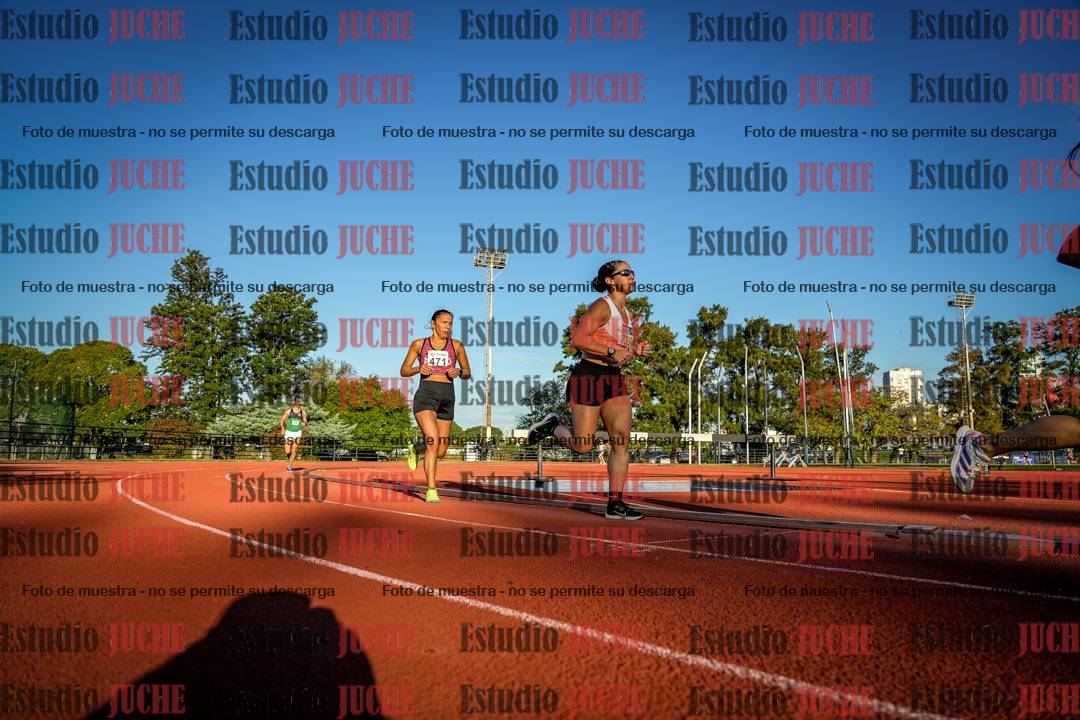 Fotos de los 5000 m