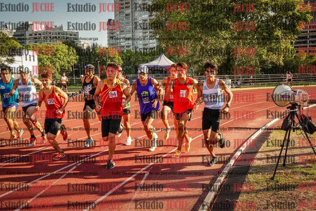 Fotos de los 1500 m de varones