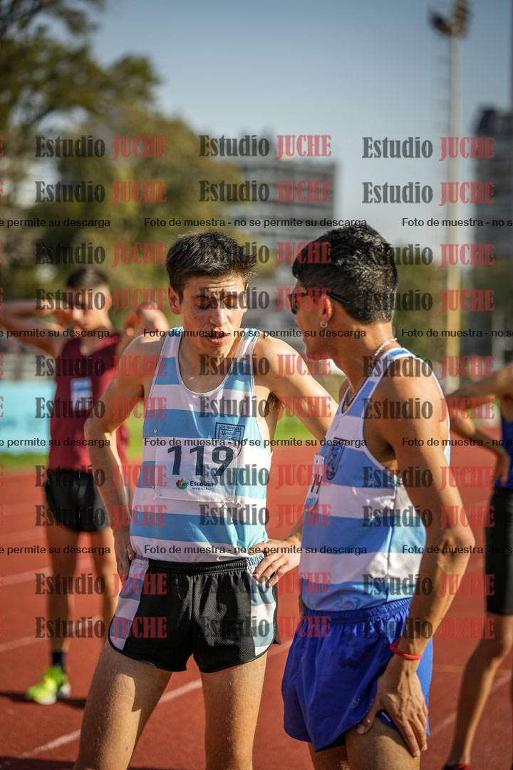 Fotos de los 5000 m de varones