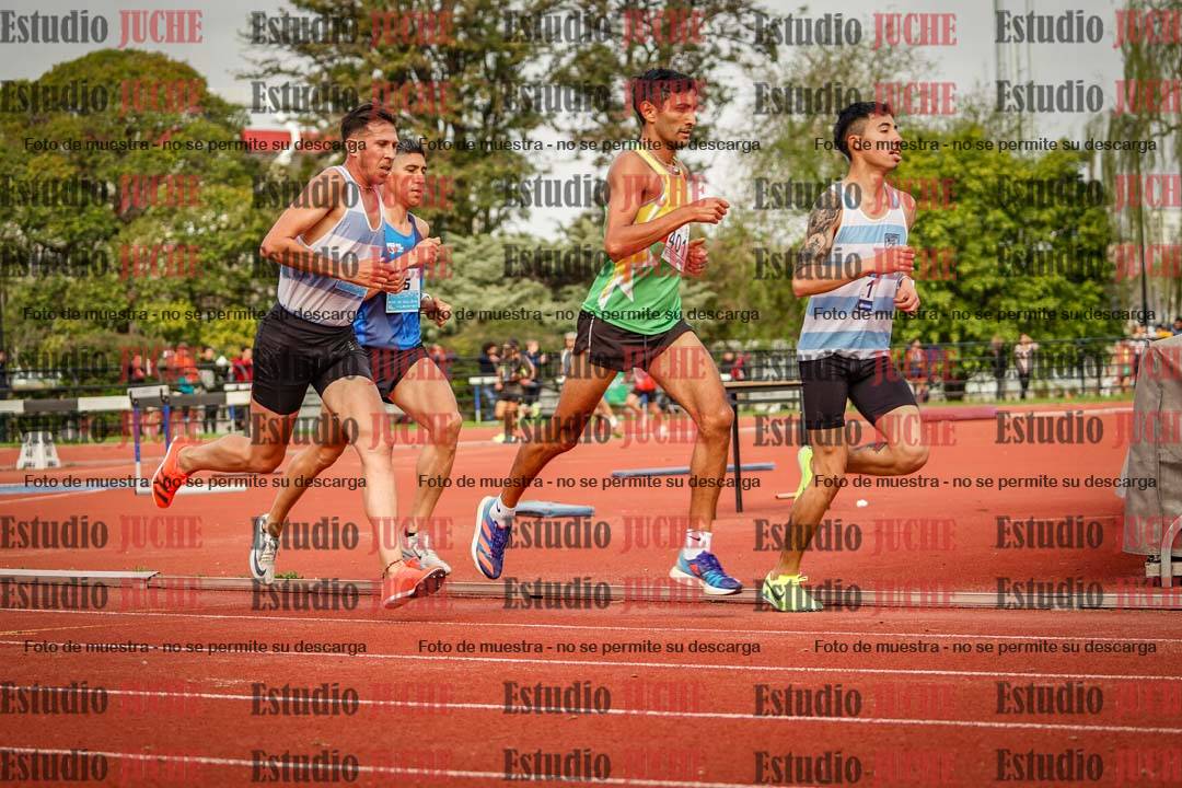 Fotos de los 3000 m de varones